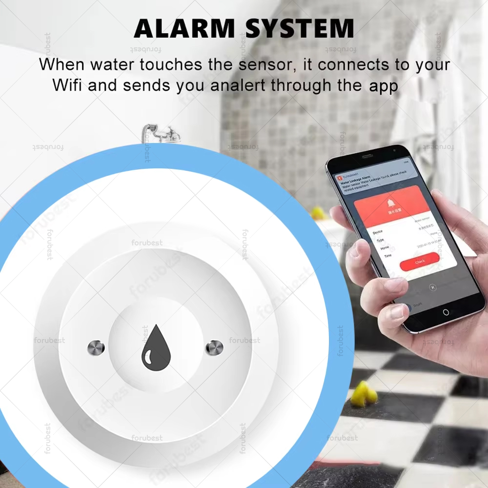 الذكية زيجبي تسرب المياه الاست - مراجعة Home Security Outdoor وسعره