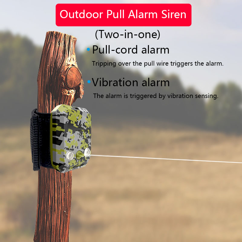 المحمولة في الهواء الطلق سحب ص - مراجعة Alarm Siren Outdoor وسعره