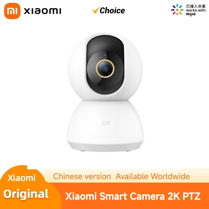 شاومي 360 °   كاميرا أمان ذكية - مراجعة Xiaomi Home Security Camera 2K وسعره