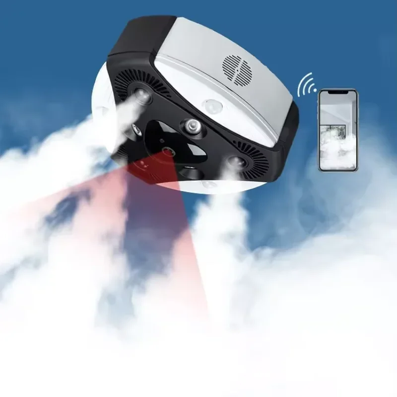 نظام إنذار أمني لاسلكي للمتاجر - مراجعة Home Security Fog System وسعره