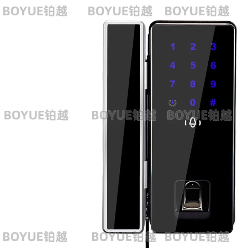 قفل باب ذكي ببصمة الإصبع مع لو - مراجعة Home Security Lock System وسعره