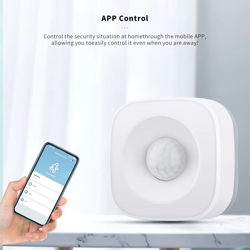 Tuya ZigBee/WiFi PIR محس حركة  - مراجعة Home Security Tools وسعره
