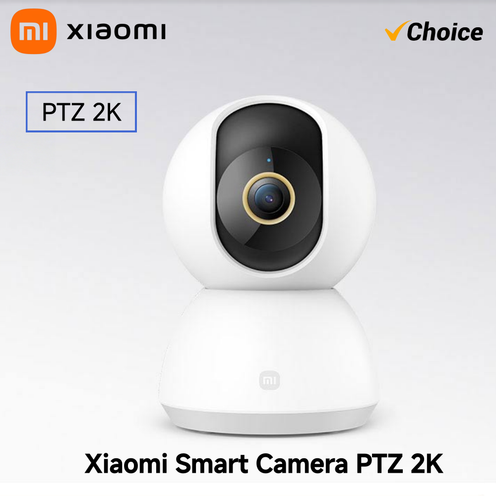 كاميرا شاومي 2K PTZ Mi الذكية  - مراجعة Xiaomi Home Security Camera 2K وسعره