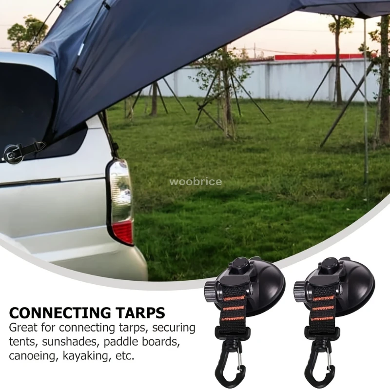 1/8 قطعة خيمة سيارة شفط الكؤوس - مراجعة Home Security Outdoor وسعره