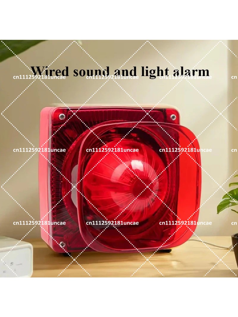 مكبر صوت إنذار عالي النغمة 12  - مراجعة Alarm Siren Outdoor وسعره