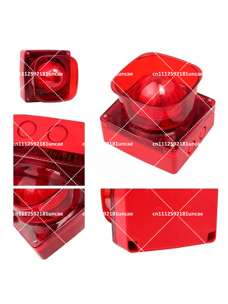مكبر صوت إنذار عالي النغمة 12  - مراجعة Alarm Siren Outdoor وسعره