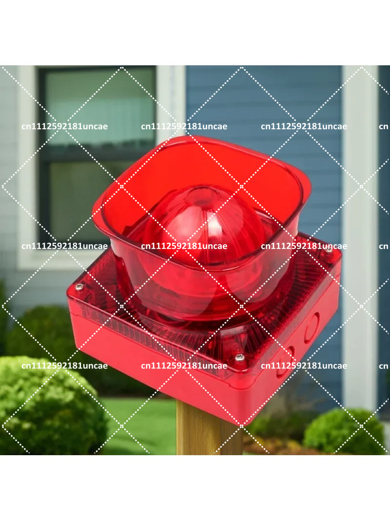 مكبر صوت إنذار عالي النغمة 12  - مراجعة Alarm Siren Outdoor وسعره