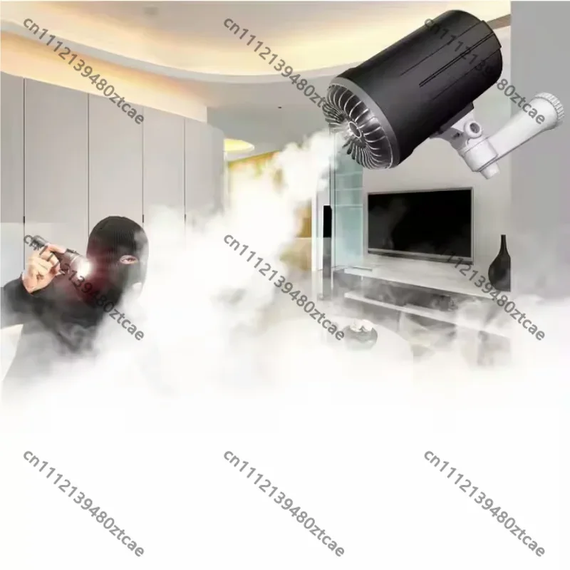 نظام إنذار ذكي مضاد للسرقة مع  - مراجعة Home Security Fog System وسعره