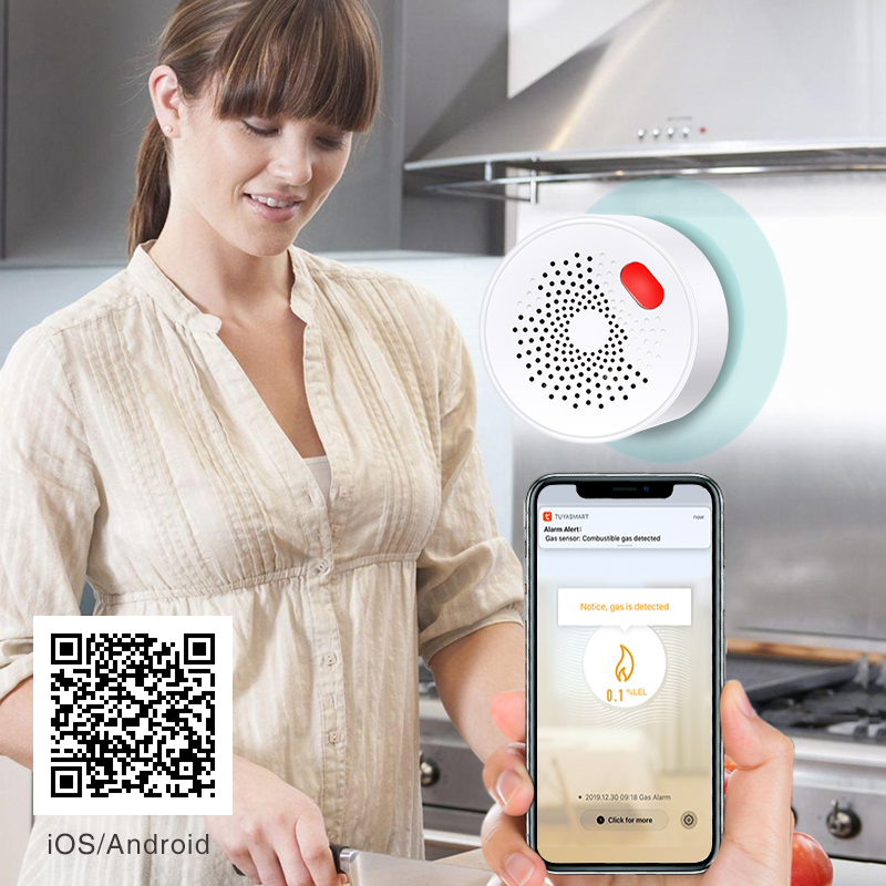 Tuya المنزل الذكي واي فاي الغا - مراجعة Home Security Tools وسعره