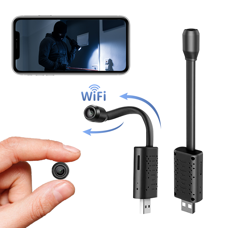 كاميرا واي فاي لاسلكية صغيرة V - مراجعة Home Security With Cameras وسعره