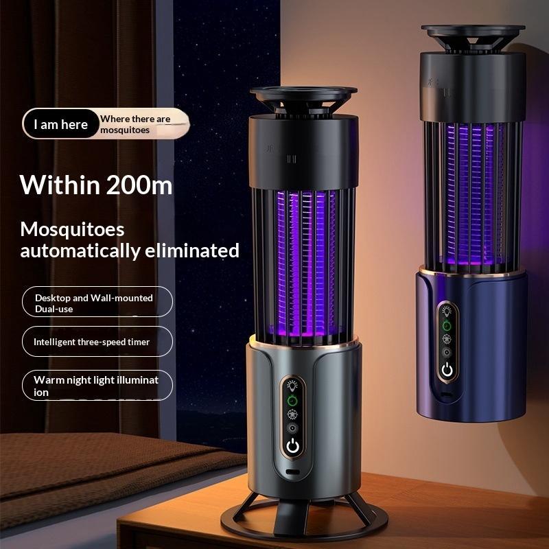 مصباح قاتل البعوض 2 في 1، مصيد - مراجعة Home Security Outdoor وسعره