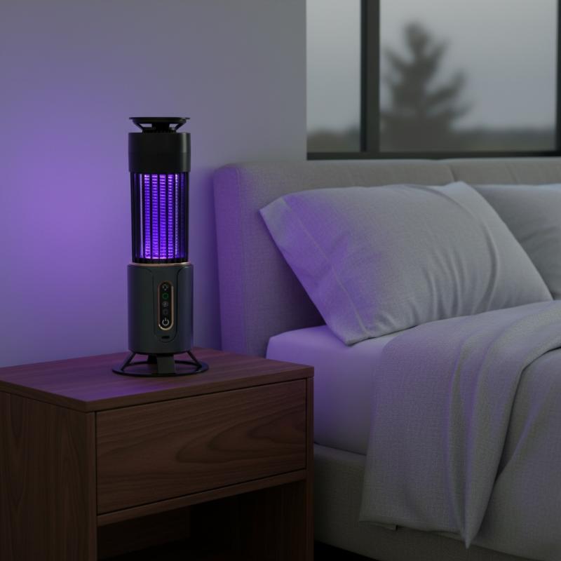 مصباح قاتل البعوض 2 في 1، مصيد - مراجعة Home Security Outdoor وسعره