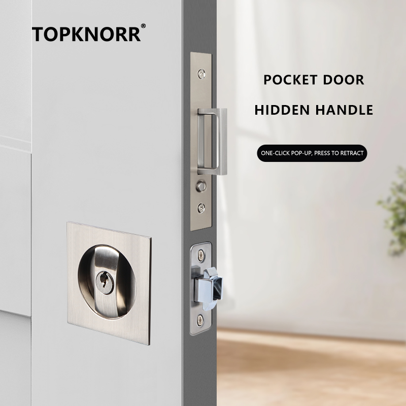 قفل باب منزلق غير مرئي للحمام  - مراجعة Home Security Kitchener وسعره