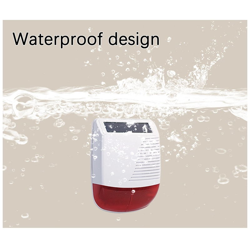 CPVAN صفارة الإنذار اللاسلكية  - مراجعة Alarm Siren Outdoor وسعره