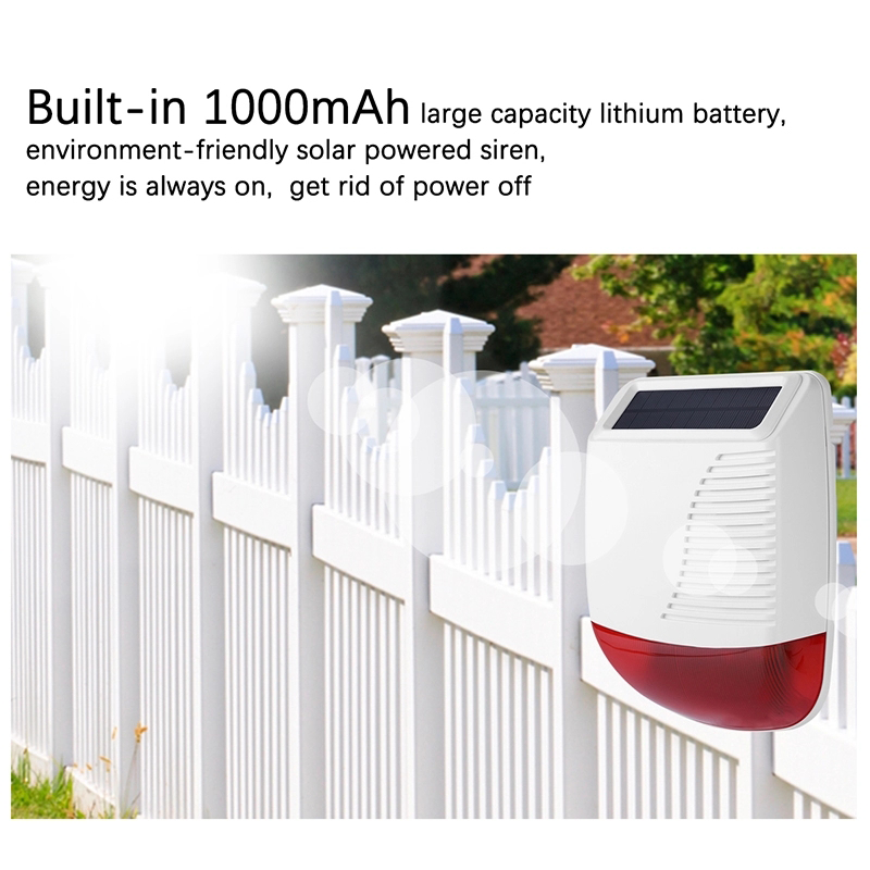 CPVAN صفارة الإنذار اللاسلكية  - مراجعة Alarm Siren Outdoor وسعره