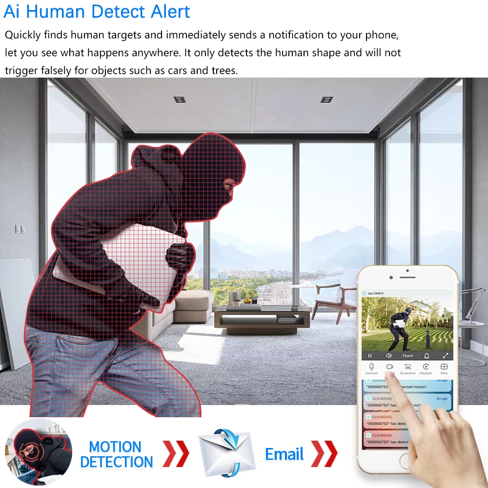 نظام كاميرا NVR لاسلكي 16CH H. - مراجعة Home Security With Cameras وسعره