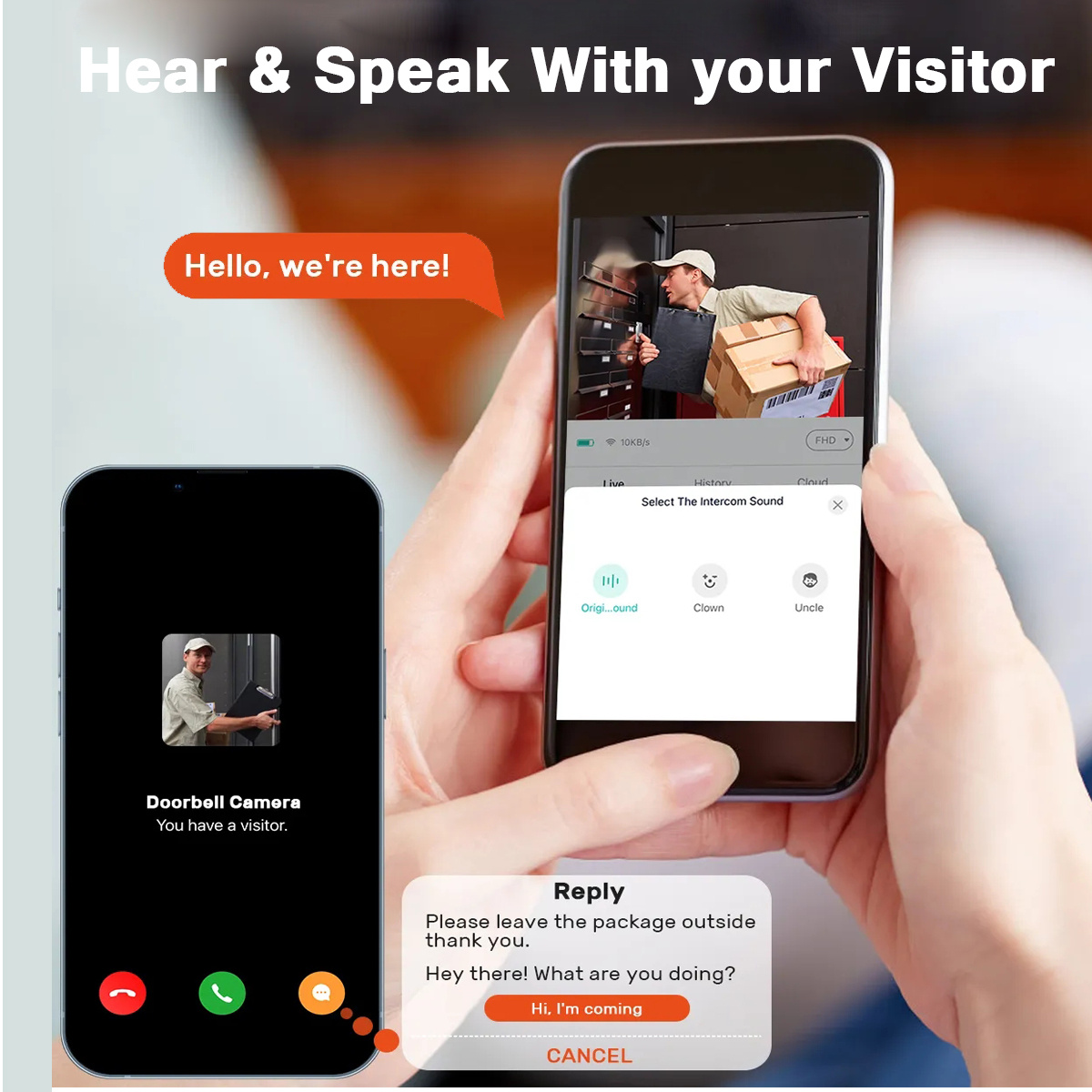 جرس باب ذكي لاسلكي من تويا، كا - مراجعة Home Security Camera Installation وسعره